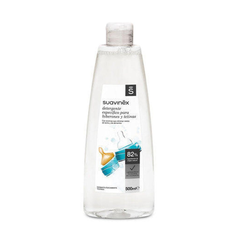 Suavinex Washing-up Liquid mycí prostředek na dětské potřeby 500 ml