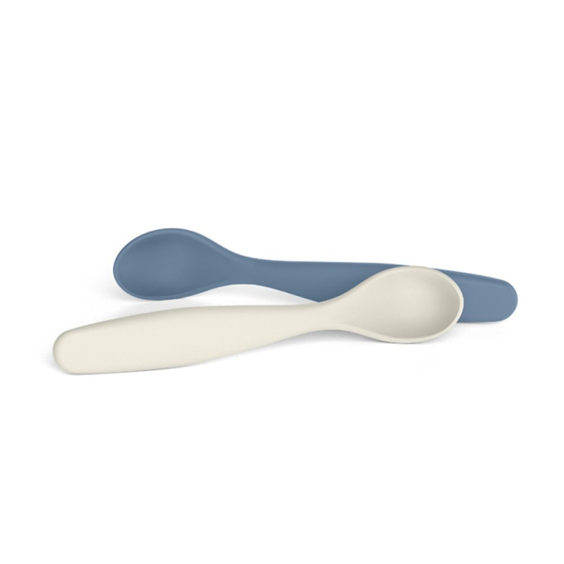 SUAVINEX | Lžičky GO NATURAL 2 ks - švestková