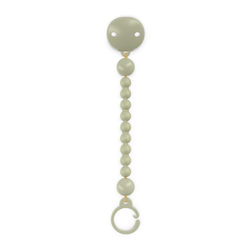 Suavinex Colour Essence Dummy Clip klip na dudlík Jungle Green 1 ks