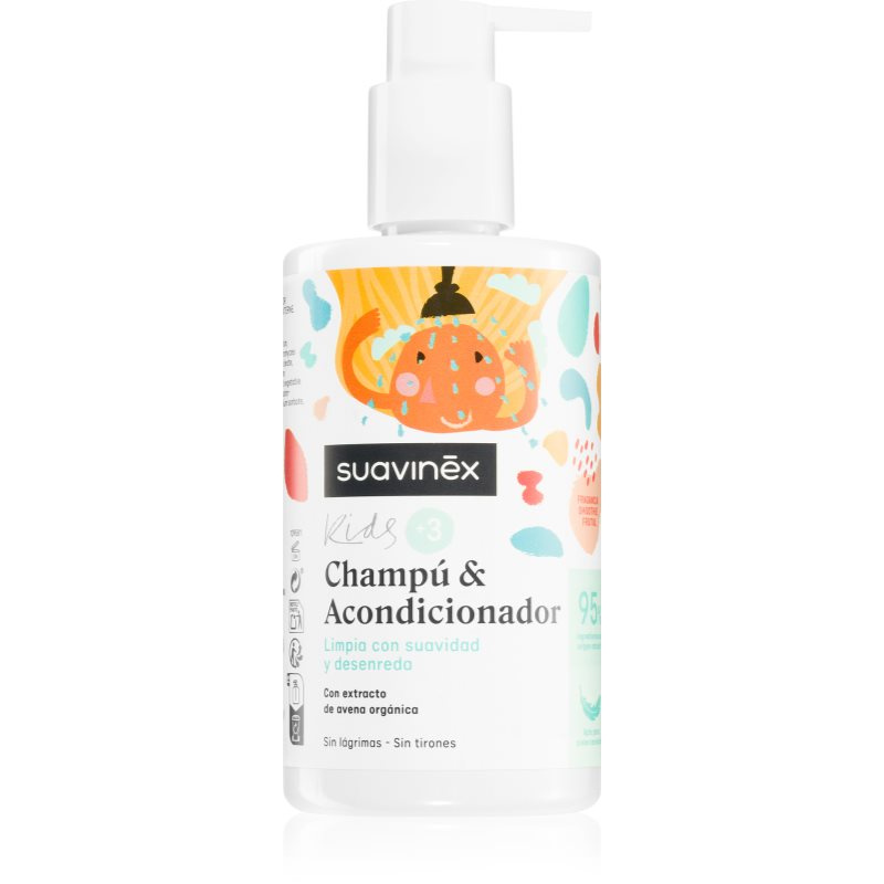 SUAVINEX | Dětský šampon + kondicionér KIDS 300 ml