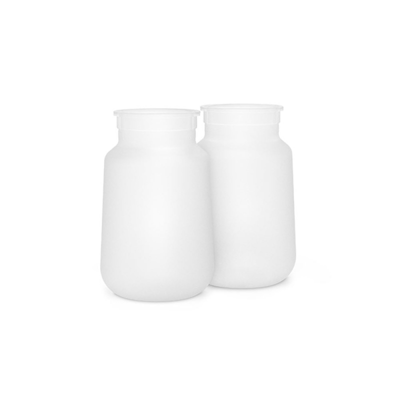 Suavinex Zero Zero Replacement Bag for Anti-colic Bottle silikonový sáček 2x270 ml