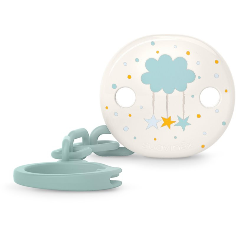 Suavinex Dreams Soother Clip klip na dudlík Blue 1 ks