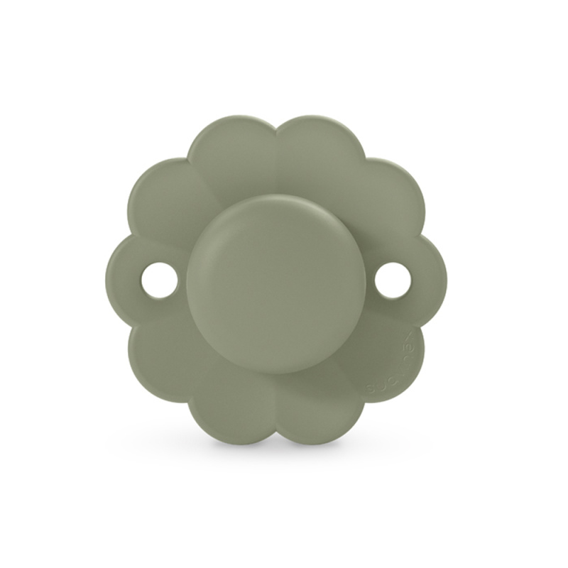 SUAVINEX | DUDLÍK SX PRO FYZIOLOGICKÝ WONDER 0/6M - Hedge Green