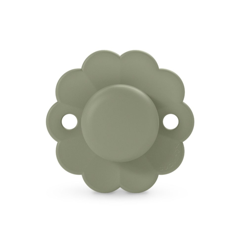 SUAVINEX | DUDLÍK SX PRO FYZIOLOGICKÝ WONDER 0/6M - Hedge Green