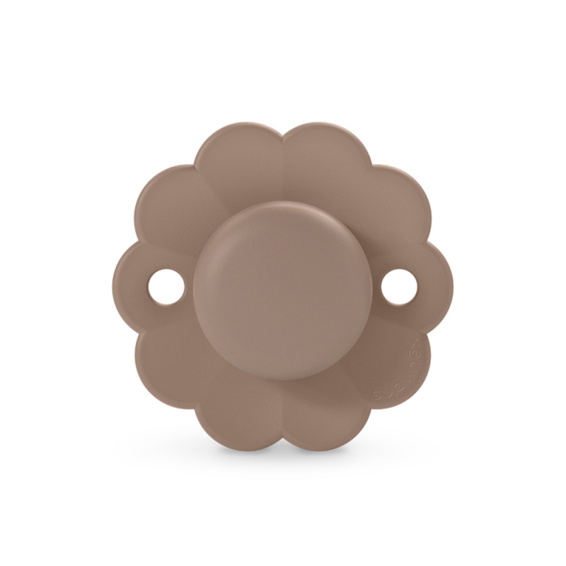 SUAVINEX | DUDLÍK SX PRO FYZIOLOGICKÝ WONDER 6/18M - Raw Umber