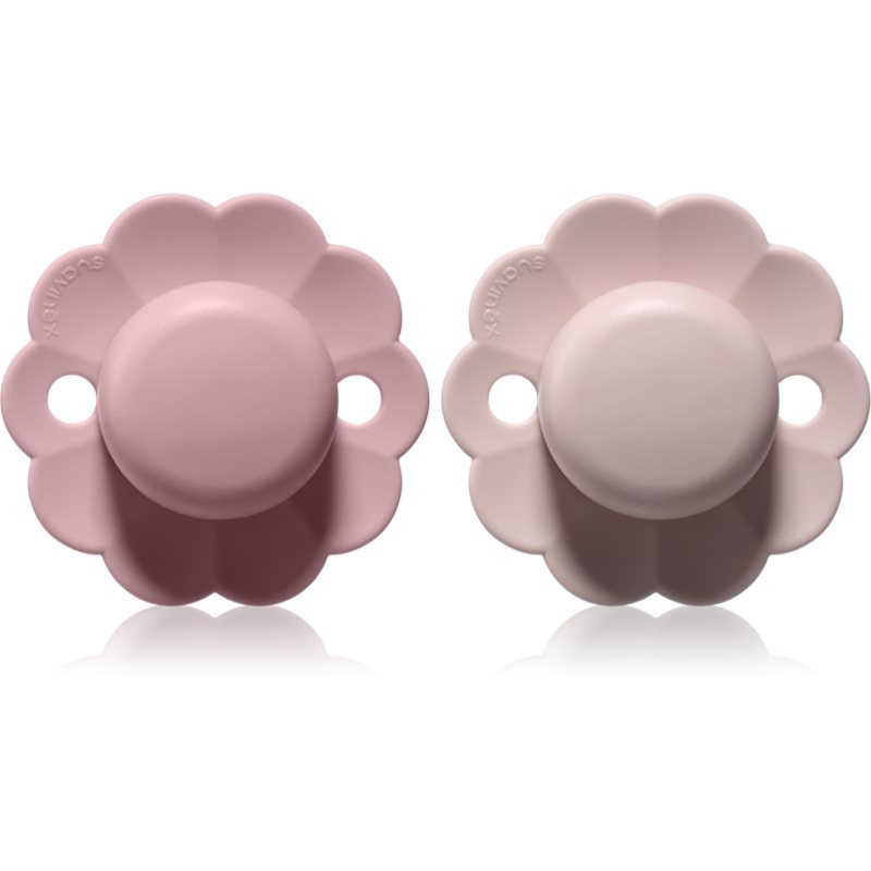 SUAVINEX | DUDLÍK SX PRO FYZIOLOGICKÝ  WONDER 0/6M - Pale Mauve + Mauve Chalk