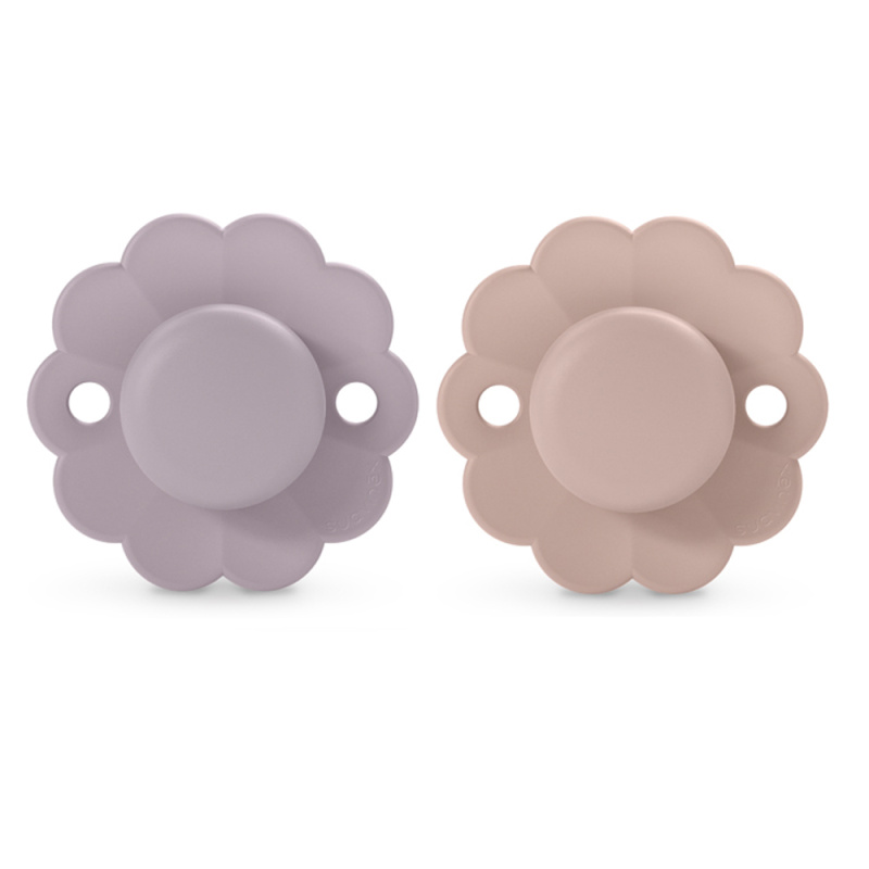SUAVINEX | DUDLÍK SX PRO FYZIOLOGICKÝ WONDER 6/18M - Mist Lavender+ Pale Mauve