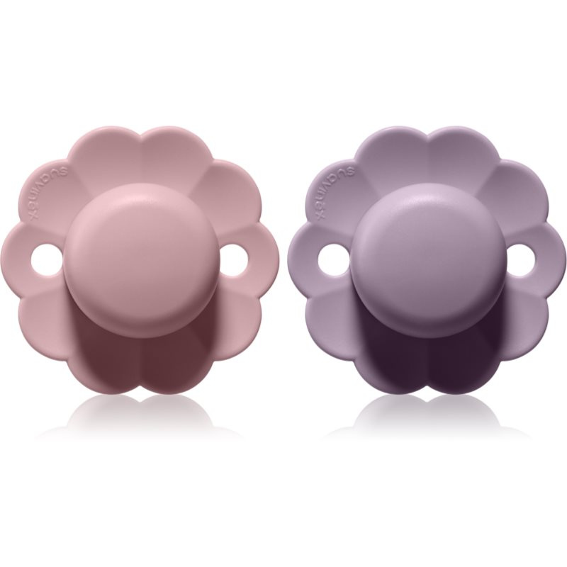 SUAVINEX | DUDLÍK SX PRO FYZIOLOGICKÝ WONDER 6/18M - Mist Lavender+ Pale Mauve