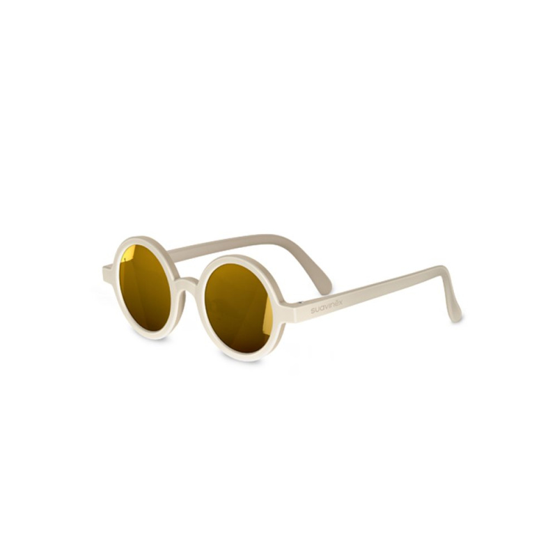 Suavinex Polarized Sunglasses 0-12 m Round sluneční brýle Grey 1 ks
