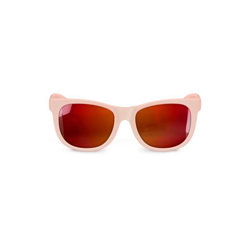 Suavinex Polarized Sunglasses 0-12 m Square sluneční brýle Pink 1 ks