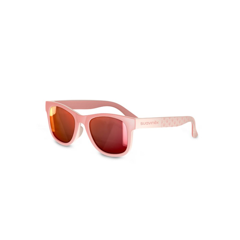 Suavinex Polarized Sunglasses 12-24 m sluneční brýle Pink 1 ks