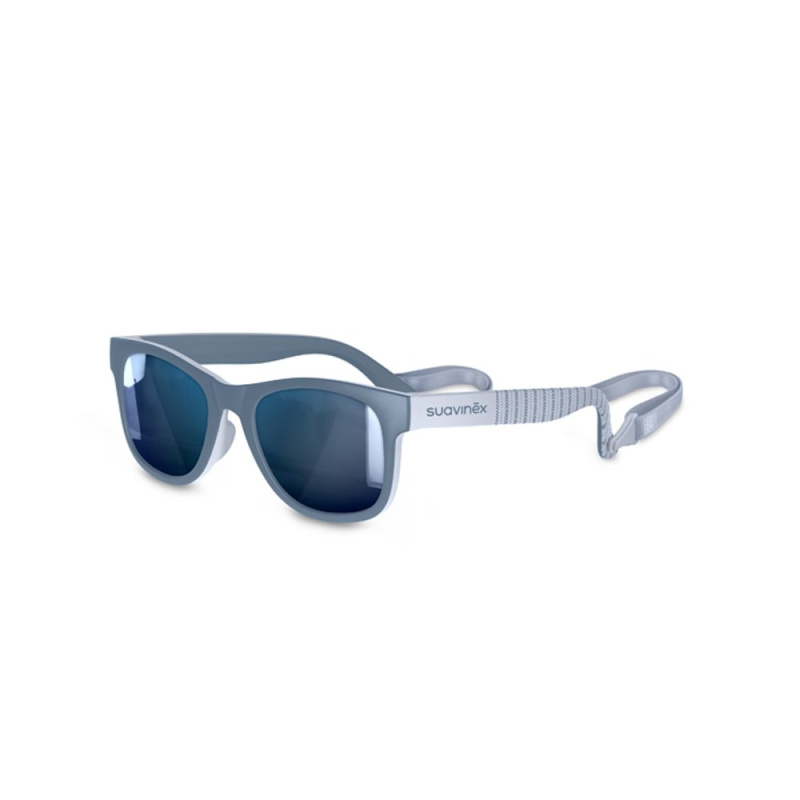 Suavinex Polarized Sunglasses 24-36 m sluneční brýle Blue 1 ks