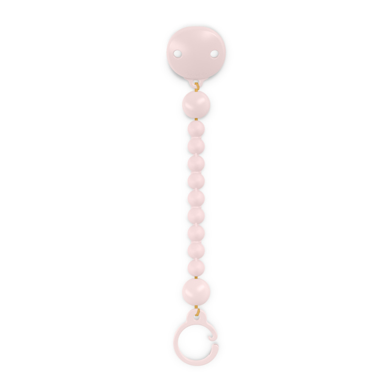 Suavinex Colour Essence Dummy Clip klip na dudlík Marshmallow Nude 1 ks