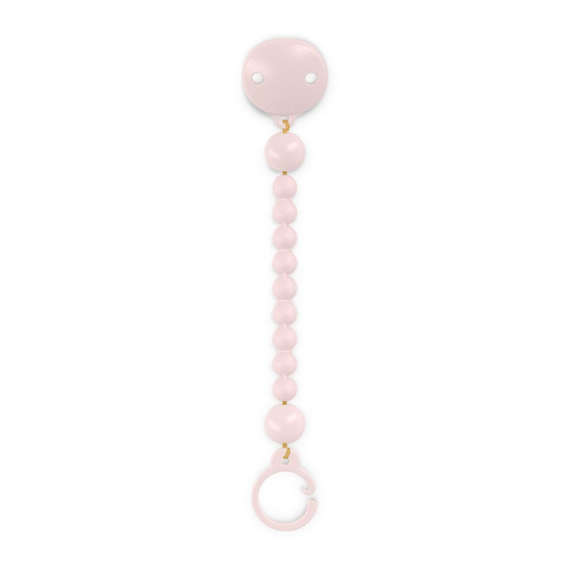 Suavinex Colour Essence Dummy Clip klip na dudlík Marshmallow Nude 1 ks