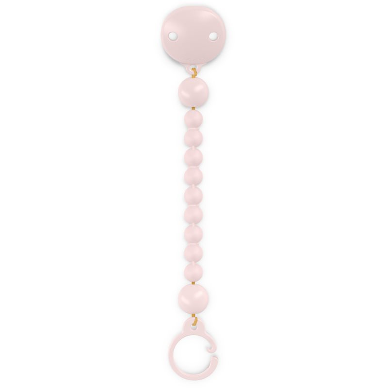 Suavinex Colour Essence Dummy Clip klip na dudlík Marshmallow Nude 1 ks