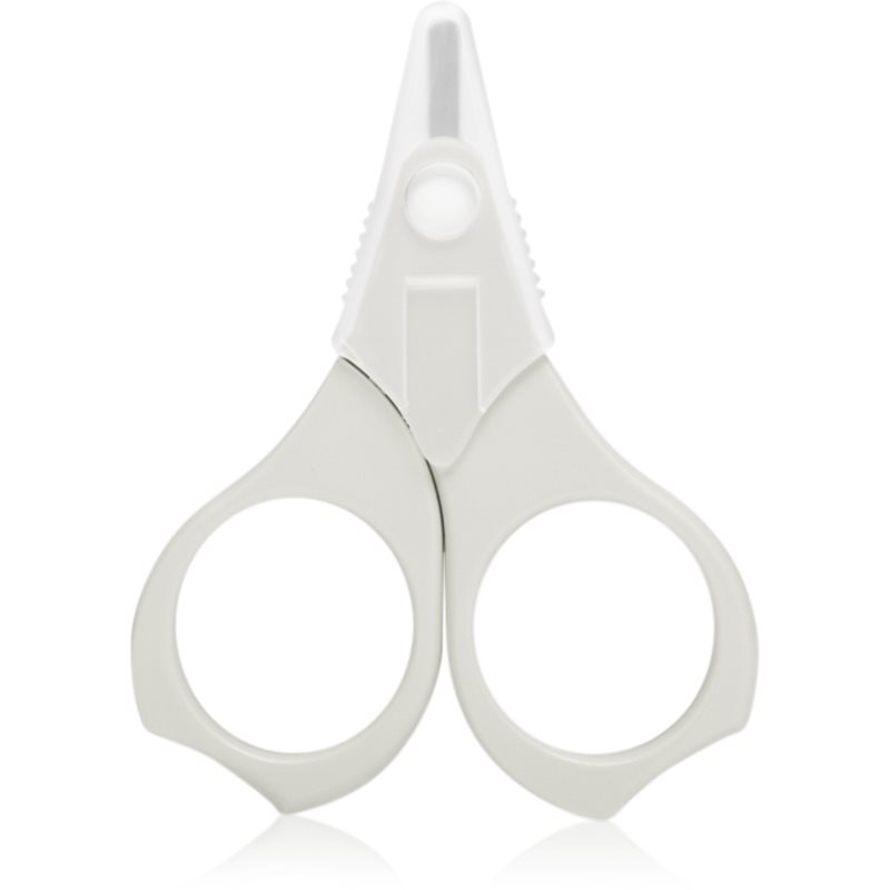 Suavinex Hygge Children’s Scissors dětské nůžky s kulatou špičkou 1 ks