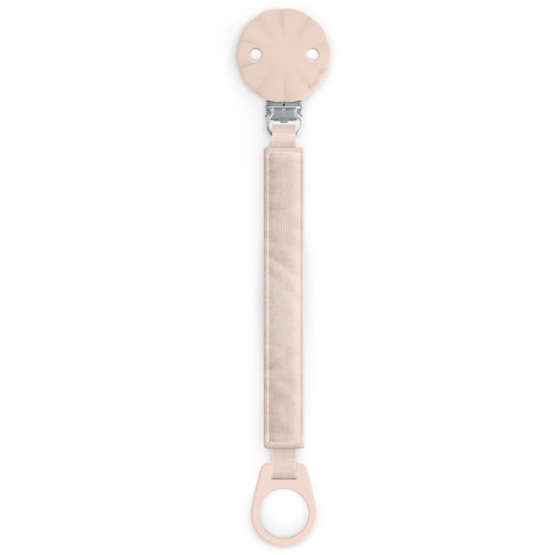 Suavinex Wonderland Soother Clip with Ribbon klip na dudlík Pink 1 ks