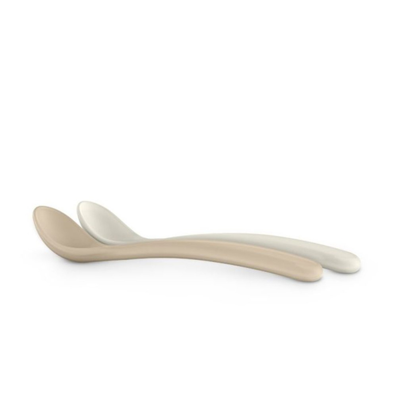 Suavinex Wonderland Spoons lžička 6m+ Beige 2 ks