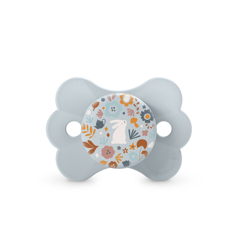 Suavinex Wonderland SX Pro Physiological 0-6 m dudlík Liberty Blue 1 ks