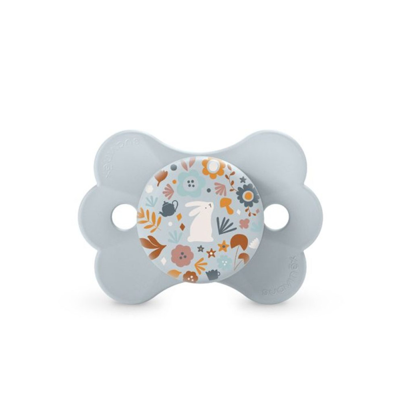 Suavinex Wonderland SX Pro Physiological 0-6 m dudlík Liberty Blue 1 ks