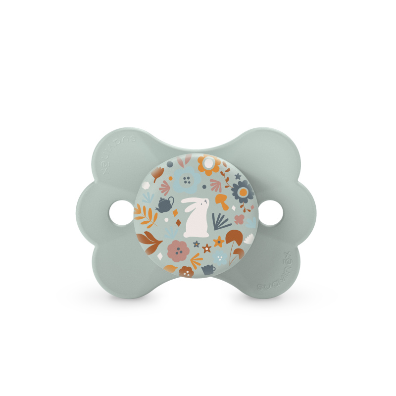 Suavinex Wonderland SX Pro Physiological 6-18 m dudlík Liberty Green 1 ks