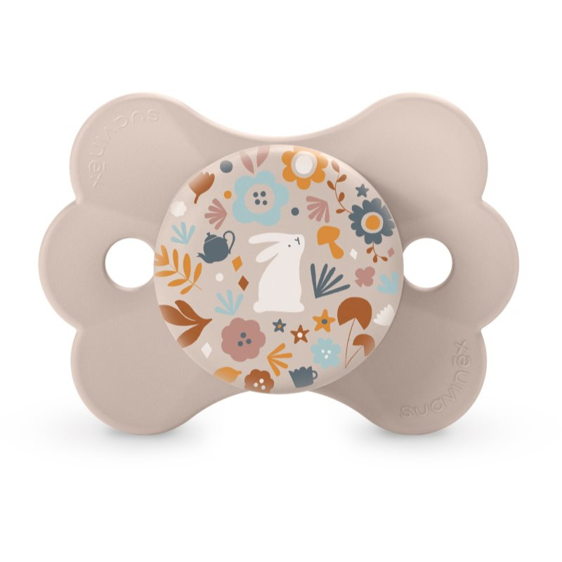 Suavinex Wonderland SX Pro Physiological 0-6 m dudlík Liberty Pink 1 ks
