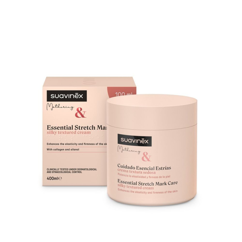 Suavinex Mothering Krém na strie 400 ml