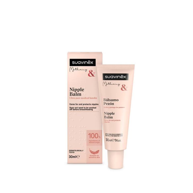 Suavinex Mothering Krém na prsní bradavky 30 ml