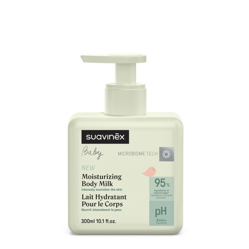 Suavinex Hydratační tělové mléko 300ml