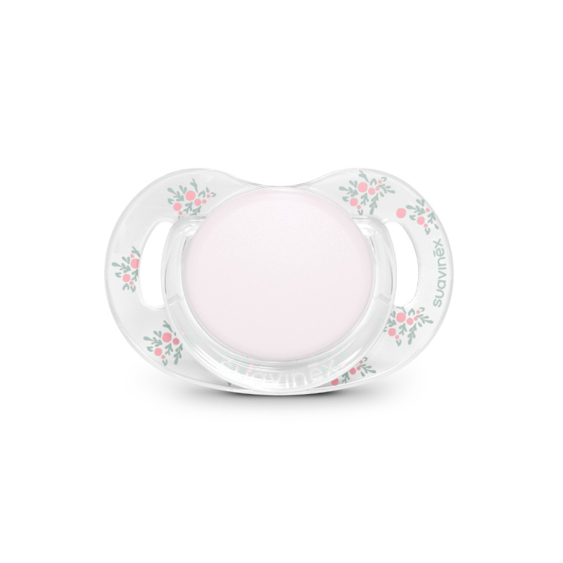 Suavinex Poetry SX Pro Physiological 0-6 m dudlík Pink 1 ks