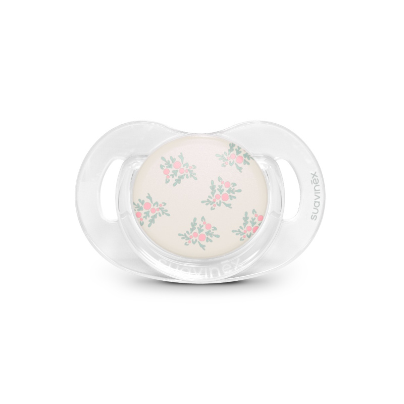 Suavinex Poetry SX Pro Physiological 6-18 m dudlík Pink 1 ks