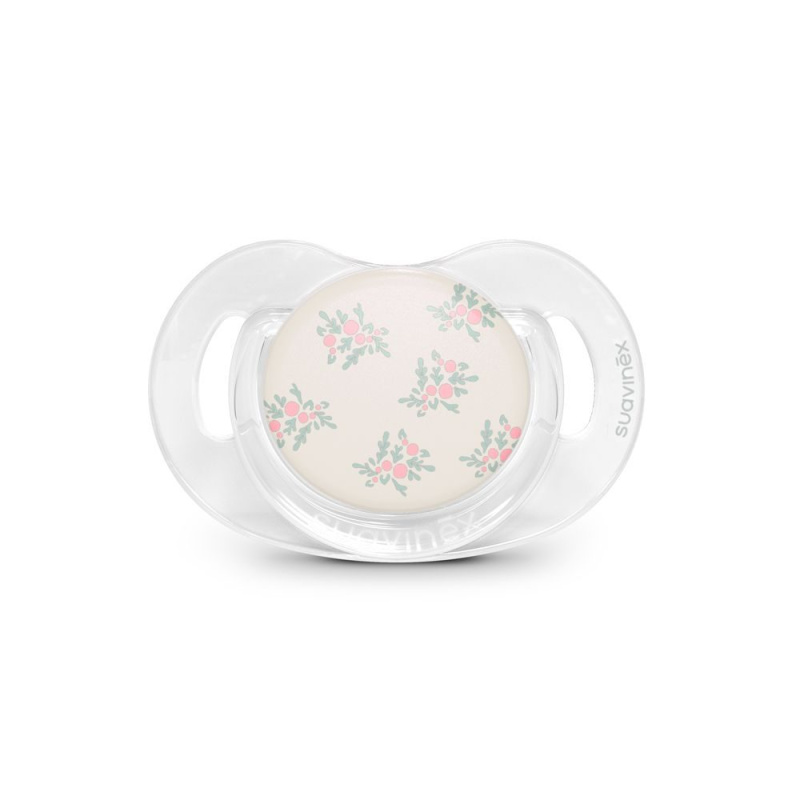 Suavinex Poetry SX Pro Physiological 6-18 m dudlík Pink 1 ks