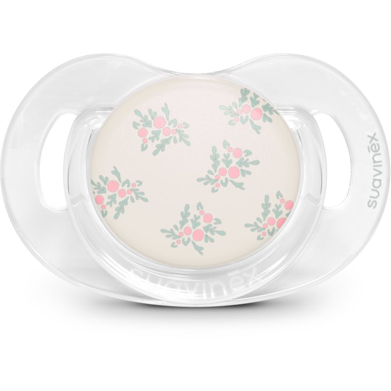 Suavinex Poetry SX Pro Physiological 6-18 m dudlík Pink 1 ks