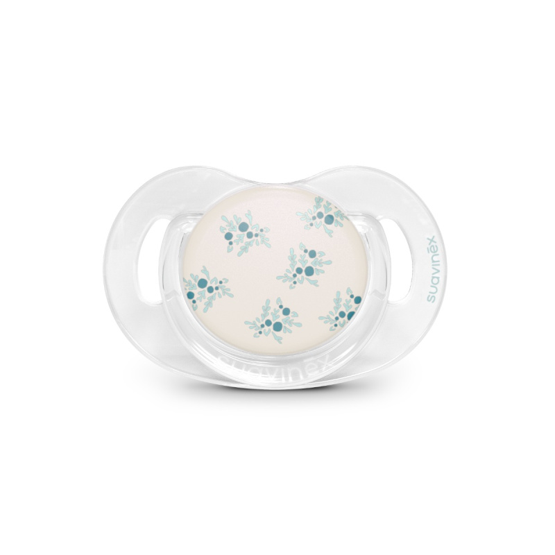 Suavinex Poetry SX Pro Physiological 6-18 m dudlík Blue 1 ks