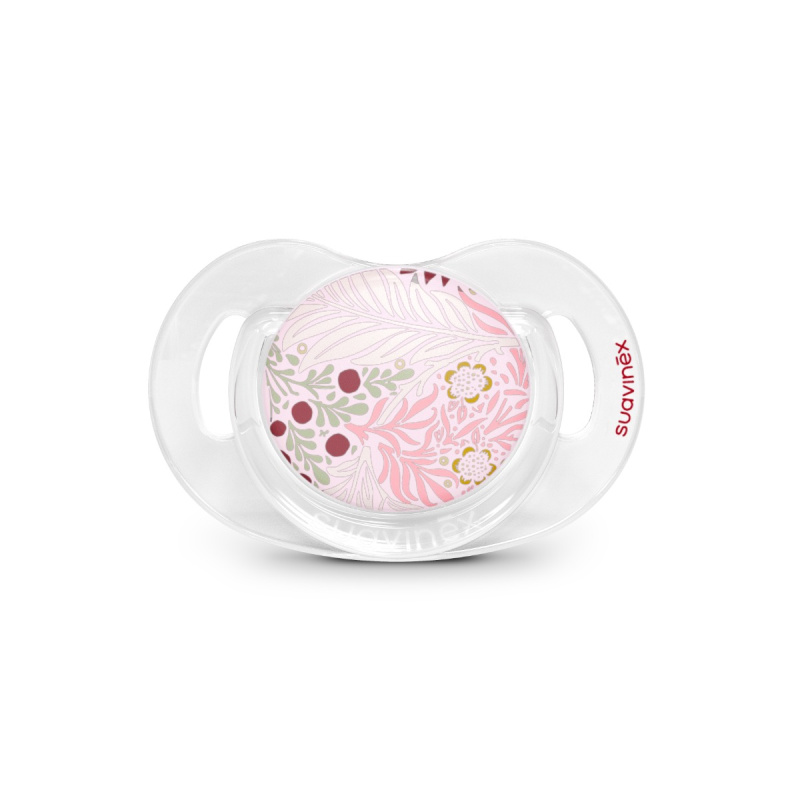 Suavinex Poetry SX Pro Physiological 18 m+ dudlík Pink 1 ks