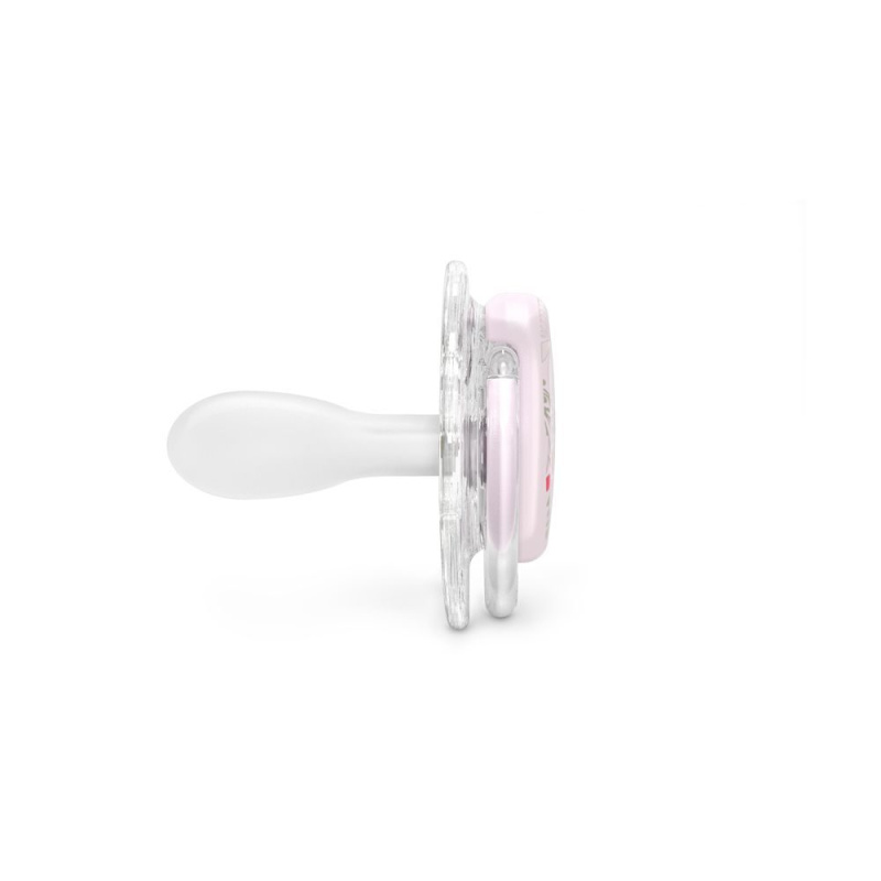 Suavinex Poetry SX Pro Physiological 18 m+ dudlík Pink 1 ks