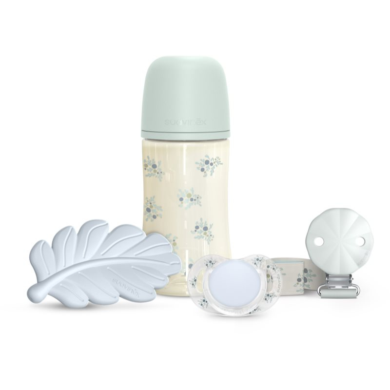 Suavinex Poetry Baby Set Blue dárková sada pro miminka