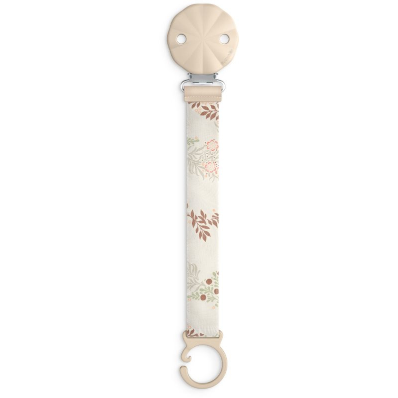 Suavinex Poetry Soother Ribbon Clip klip na dudlík Pink 1 ks