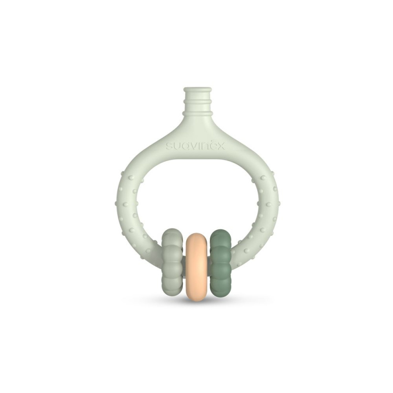 Suavinex Gum Massager kousátko 0 m+ Green 1 ks