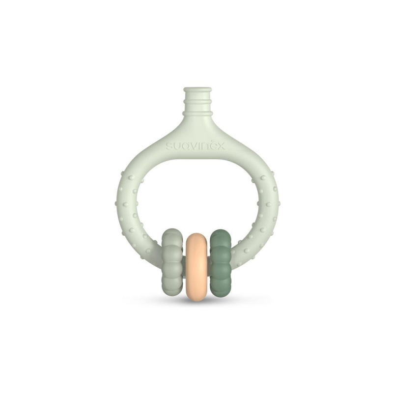 Suavinex Gum Massager kousátko 0 m+ Green 1 ks