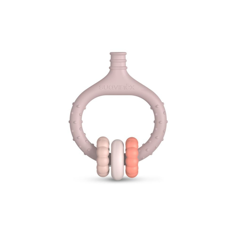 Suavinex Gum Massager kousátko 0 m+ Pink 1 ks