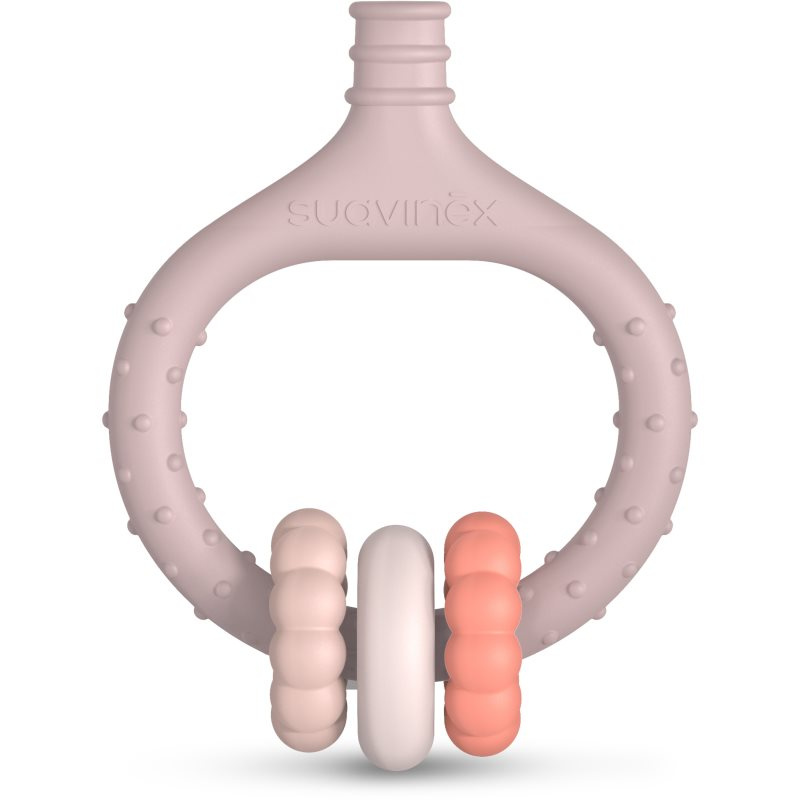 Suavinex Gum Massager kousátko 0 m+ Pink 1 ks