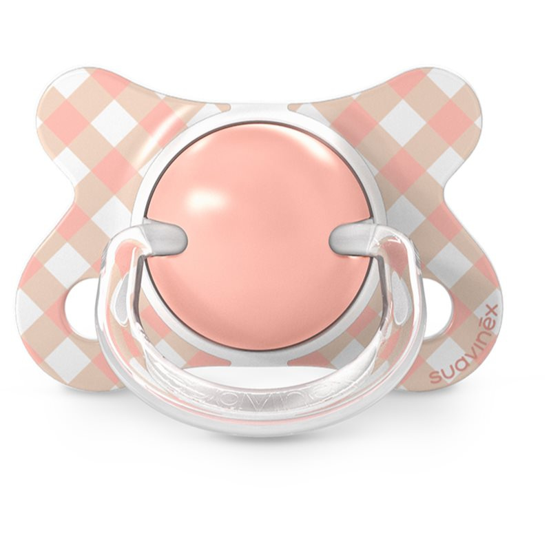 Suavinex Dudlík SX PRO fyziologický WILD & FREE -2/2 m - růžový