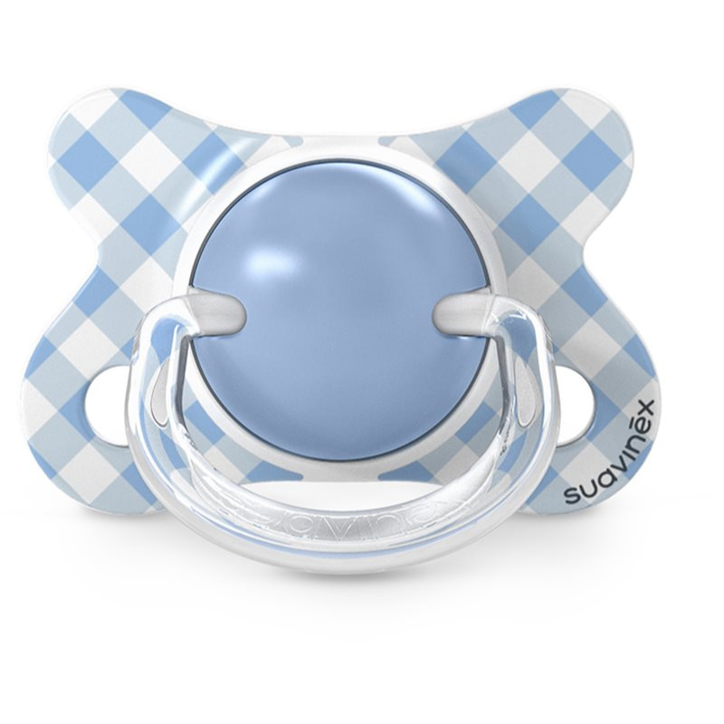 Suavinex Dudlík SX PRO fyziologický WILD & FREE -2/2 m - modrý