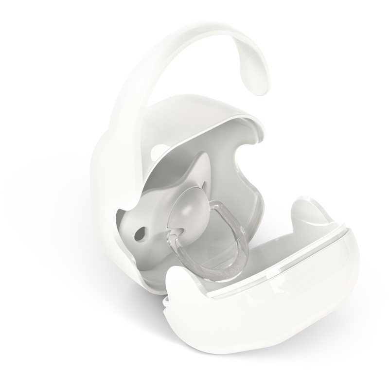 Suavinex krabička na dudlík WILD & FREE - krémová