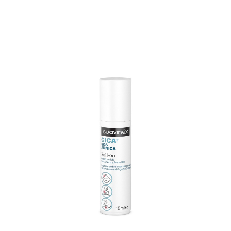 Suavinex CICA arniková Tyčinka roll-on zklidňující