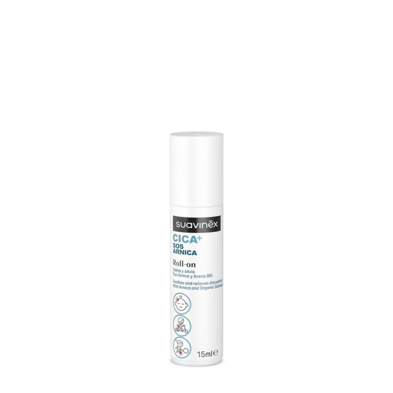Suavinex CICA arniková Tyčinka roll-on zklidňující