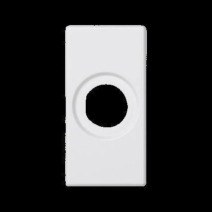 Modul SIMON K103/9, K45/2, prázdný, s otvorem průměru 14 mm, 22, 5 x 45 mm, bílá