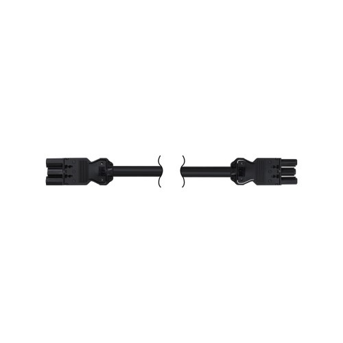 Kabel napájecí SIMON 480 CR2020/14, 3x2,5 mm2 s GST18i, bezhalog., RZ 0,6–1; 2metry, šedá grafit