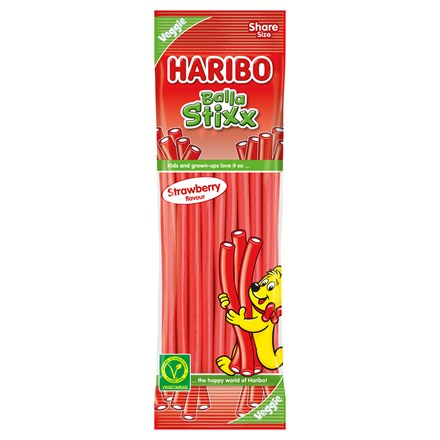 HARIBO Balla Pendrek Strawberry 170 g